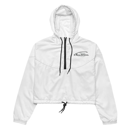 Women’s Cropped Branded Windbreaker