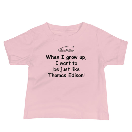 When I Grow Up T-Shirt - Baby Size