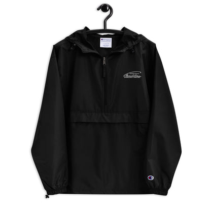 Embroidered Thomas Edison Birthplace Logo Champion Jacket