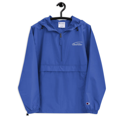 Embroidered Thomas Edison Birthplace Logo Champion Jacket