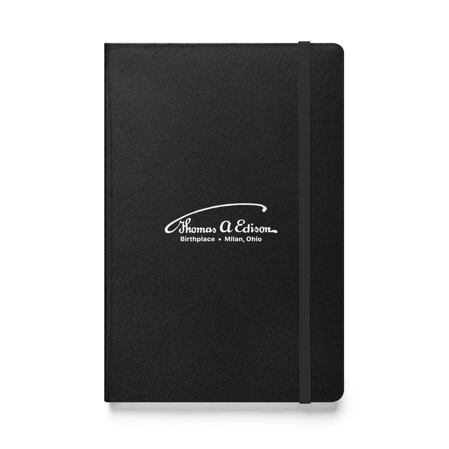 Thomas Edison Birthplace Museum Hardcover Bound Notebook