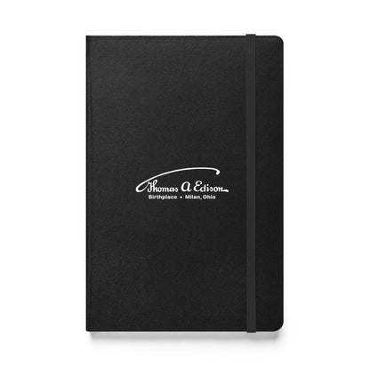 Thomas Edison Birthplace Museum Hardcover Bound Notebook