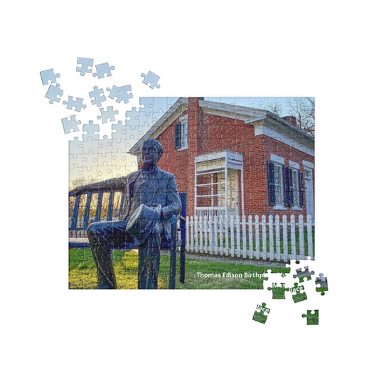 Thomas Edison Birthplace Museum Puzzle