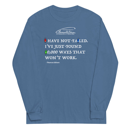 I Have Not Failed - Christmas Bulb Shirt