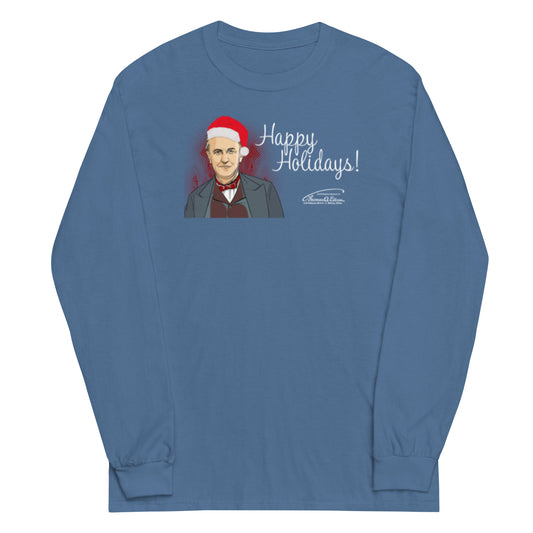 Happy Holidays Edison Shirt