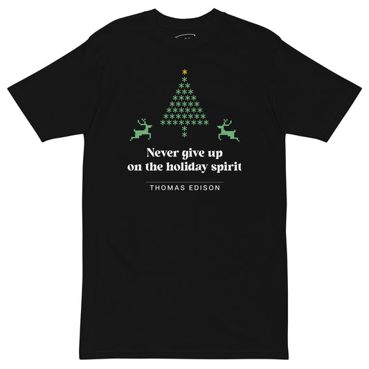 Holiday Spirit Christmas T-Shirt