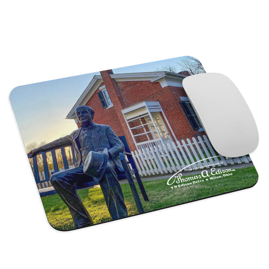 Thomas Edison Birthplace Museum Mouse Pad