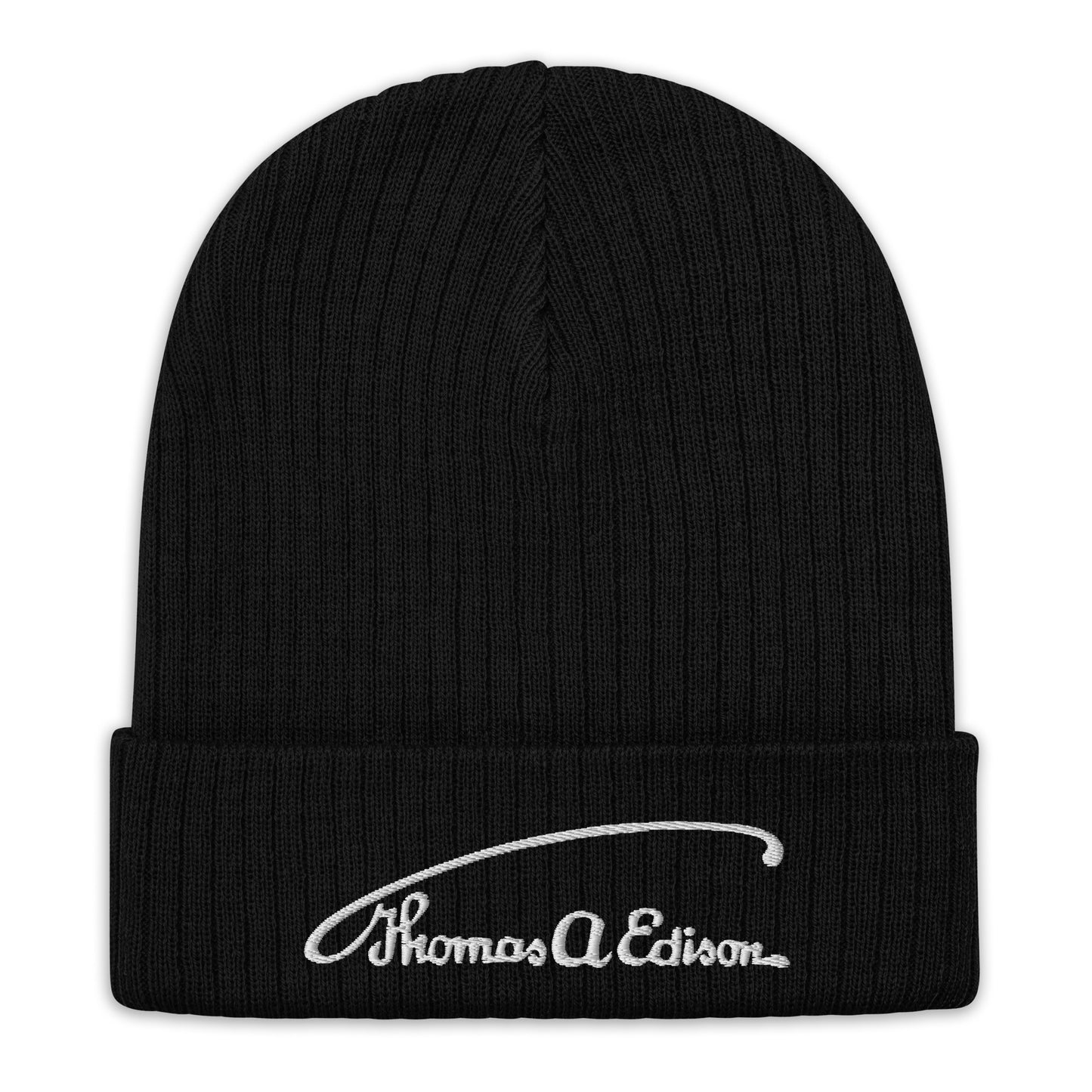 Thomas Alva Edison Signature Beanie