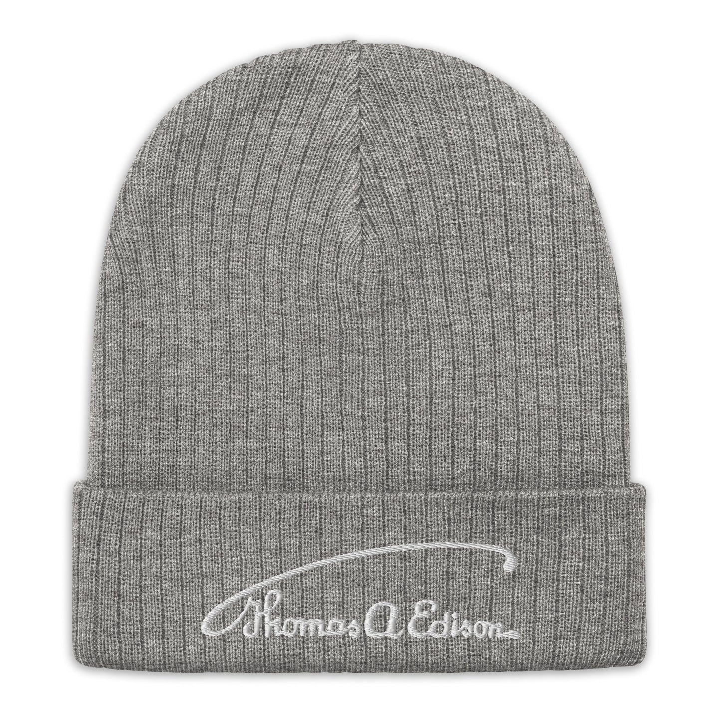 Thomas Alva Edison Signature Beanie