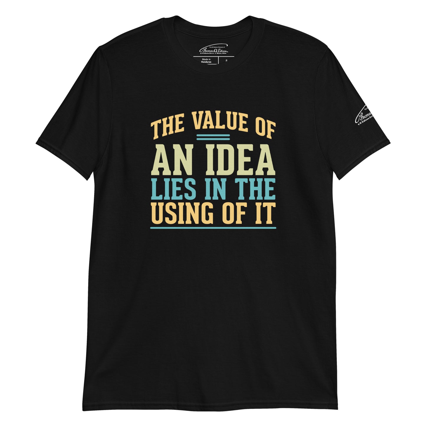 The Value of an Idea T-Shirt