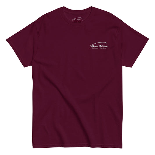 Embroidered Branded T-Shirt