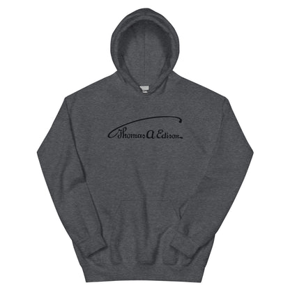 Thomas Alva Edison Signature Hoodie