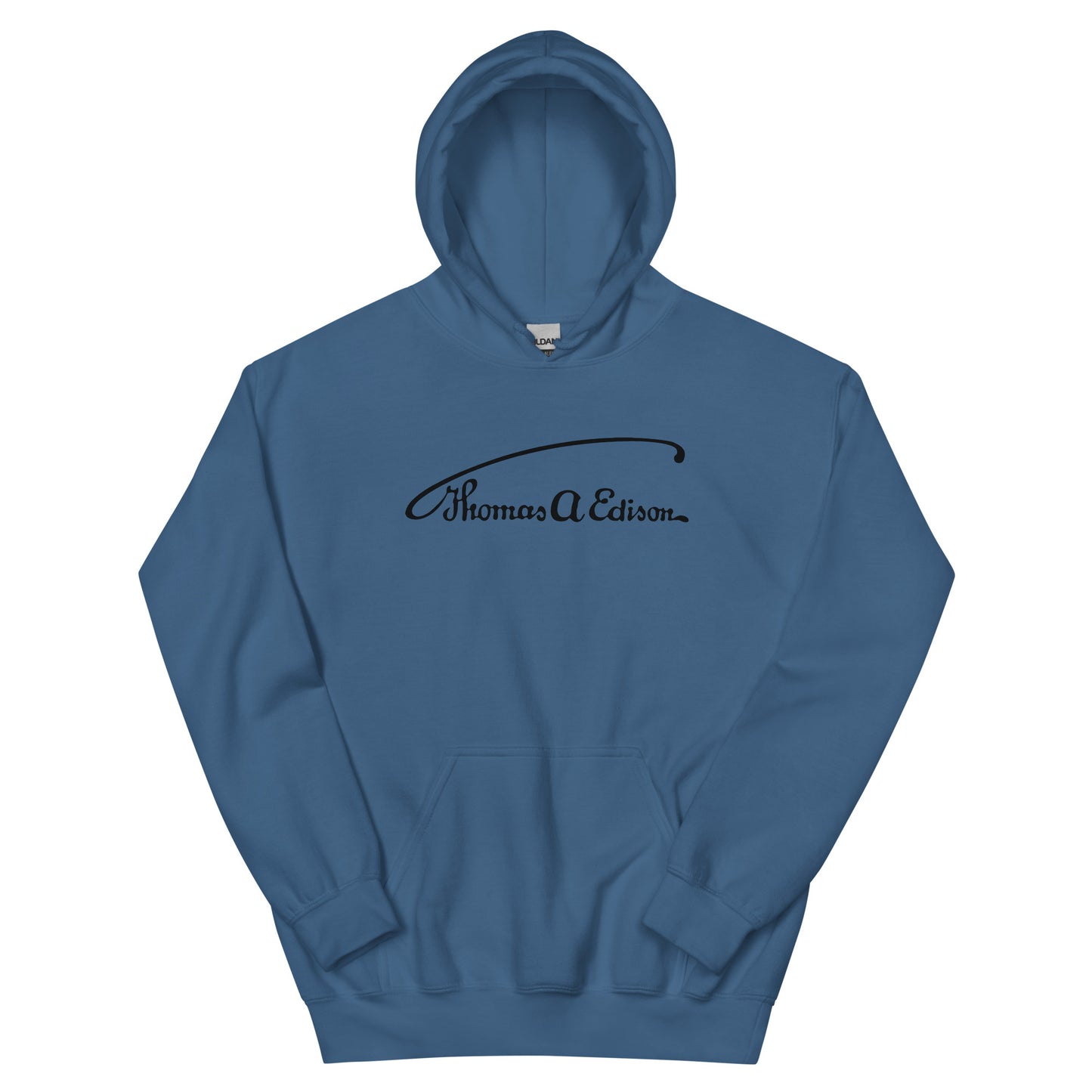 Thomas Alva Edison Signature Hoodie