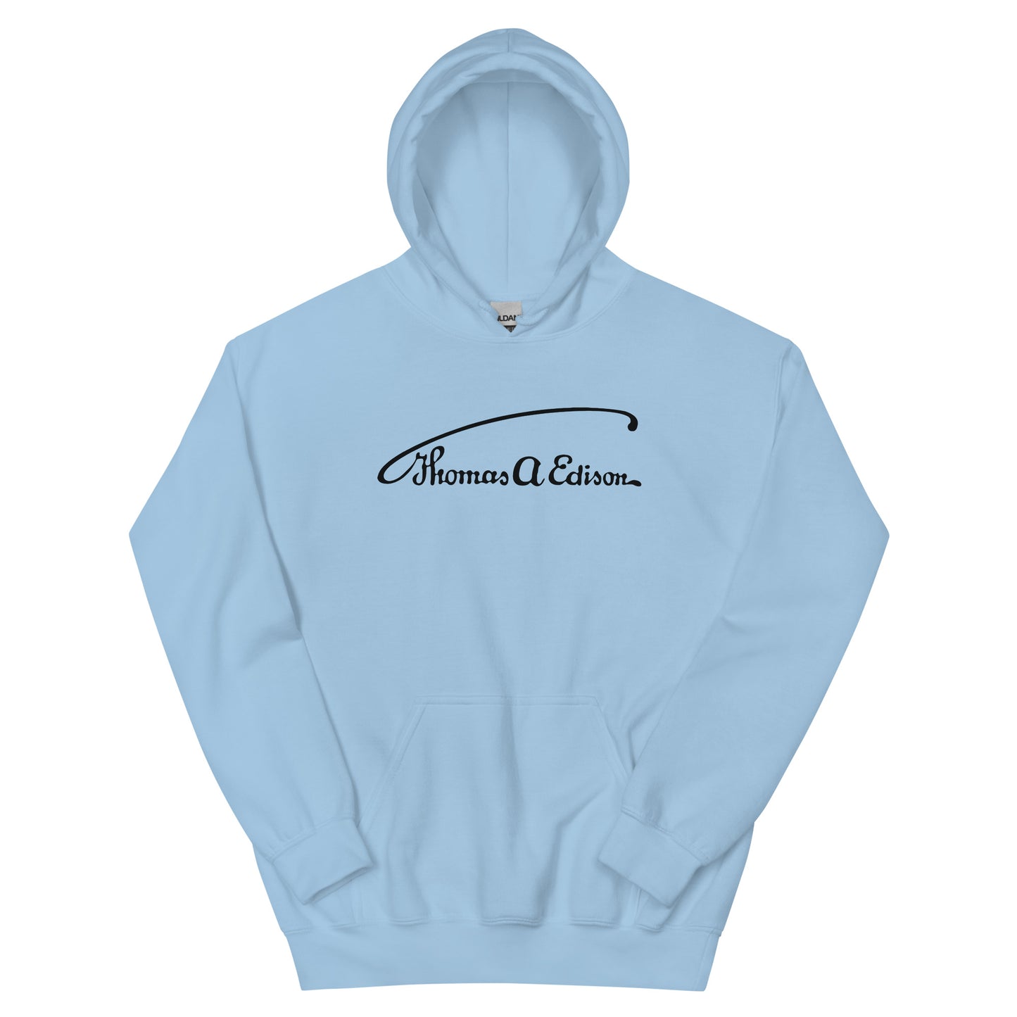 Thomas Alva Edison Signature Hoodie