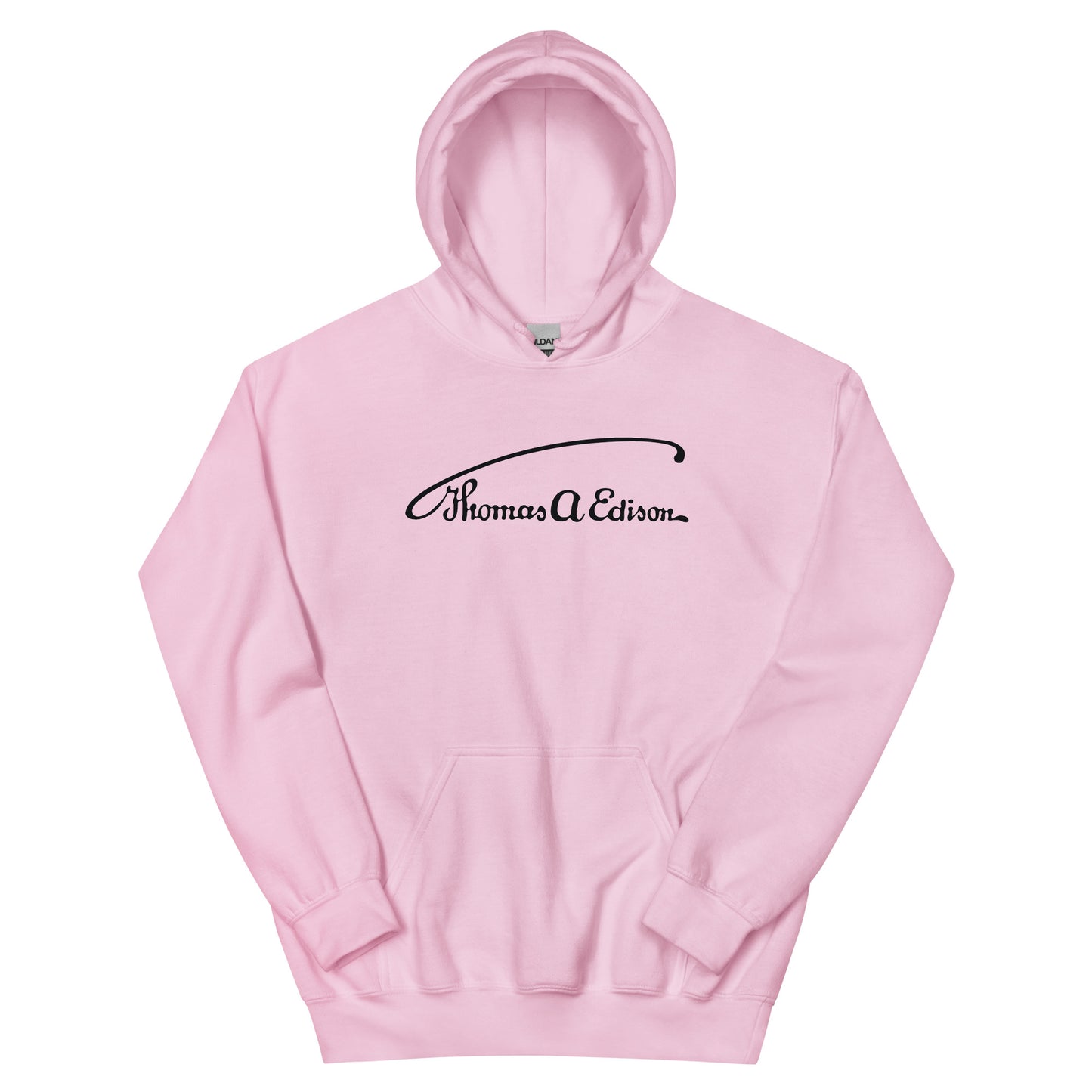 Thomas Alva Edison Signature Hoodie