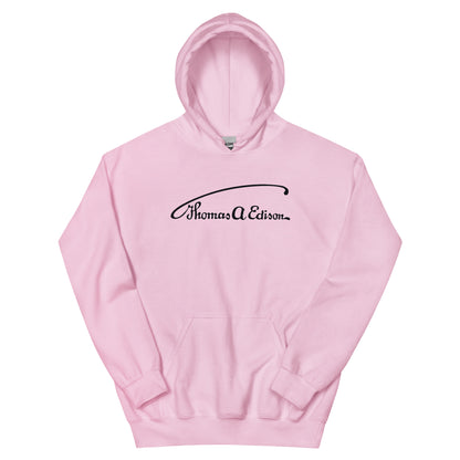 Thomas Alva Edison Signature Hoodie