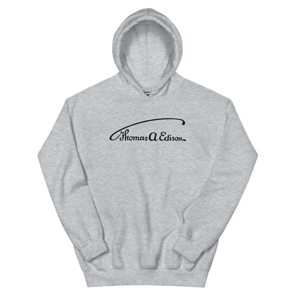 Thomas Alva Edison Signature Hoodie