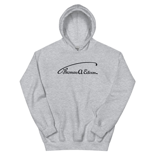 Thomas Alva Edison Signature Hoodie