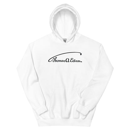 Thomas Alva Edison Signature Hoodie