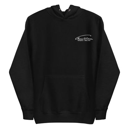 Embroidered Branded Hoodie