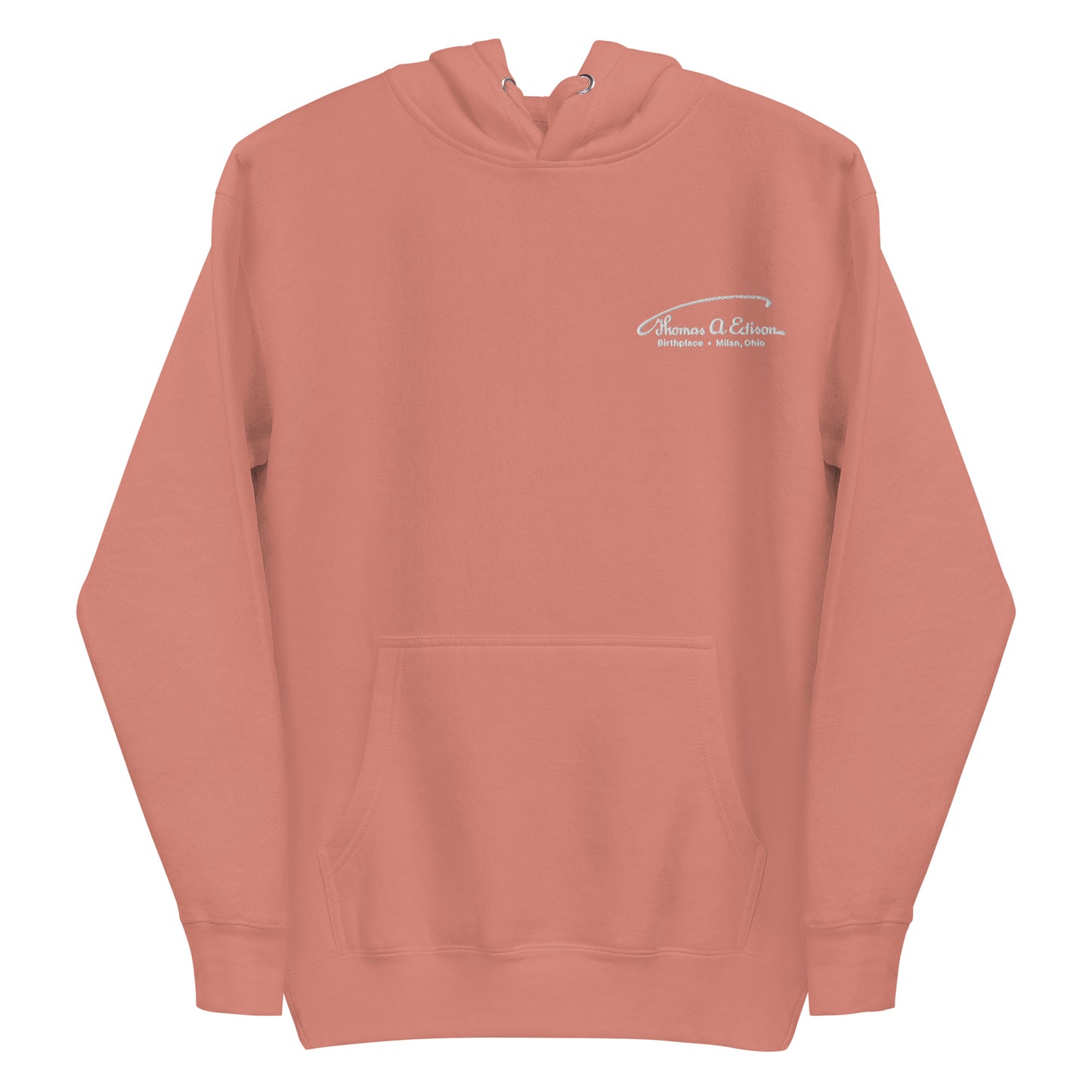 Embroidered Branded Hoodie