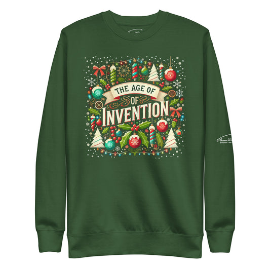 The Age of Invention Christmas Sweatshirt