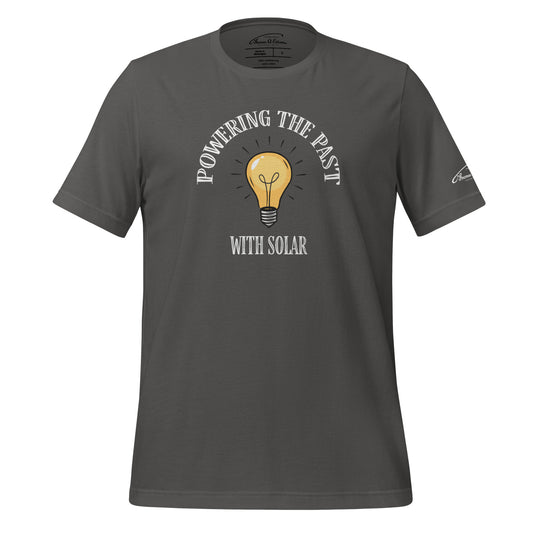 Powering The Past With Solar T-Shirt