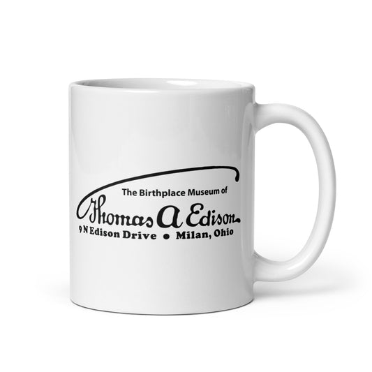 Thomas Edison Birthplace Museum Cup