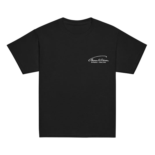 Embroidered Branded Youth T-Shirt